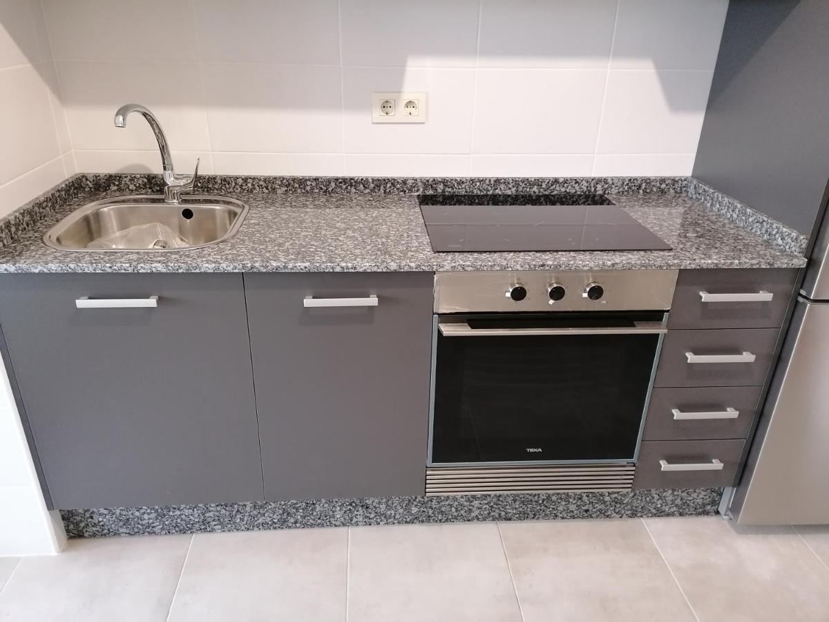 Apartamento Bolboreta Pontevedra Exteriör bild