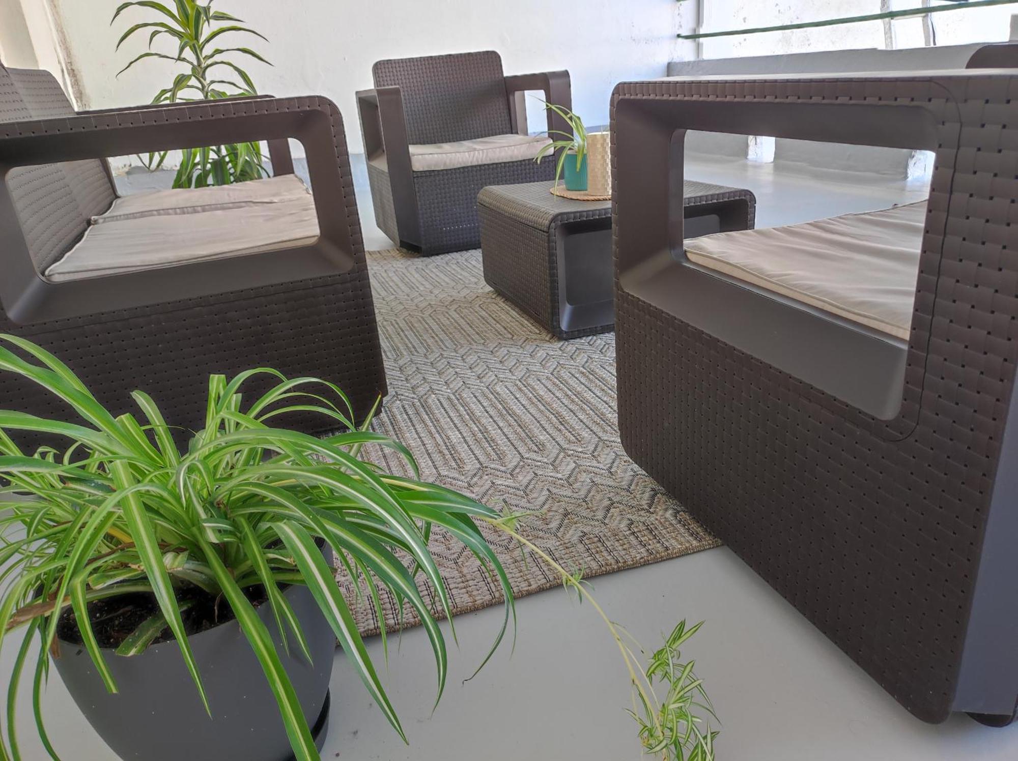 Apartamento Bolboreta Pontevedra Exteriör bild